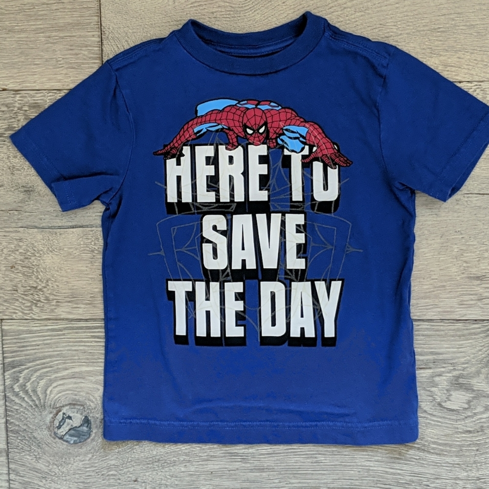Gymboree Toddler Spiderman Tee